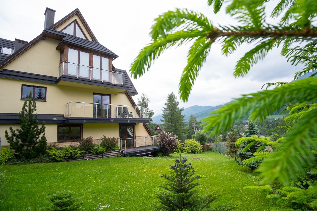 Apartament Argento Zakopane Koscielisko Apartzakop Eksteriør billede