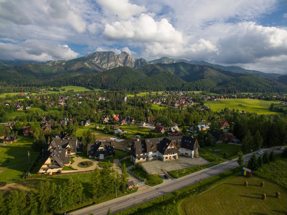 Apartament Argento Zakopane Koscielisko Apartzakop Eksteriør billede